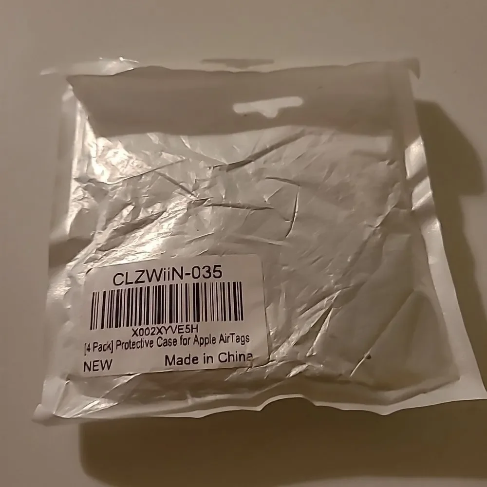 4 Pack Protective Air Tag  Case